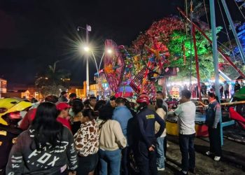 Tragedia en medio de la feria: falla en juego mecánico dejó 10 heridos en Barbosa, Santander