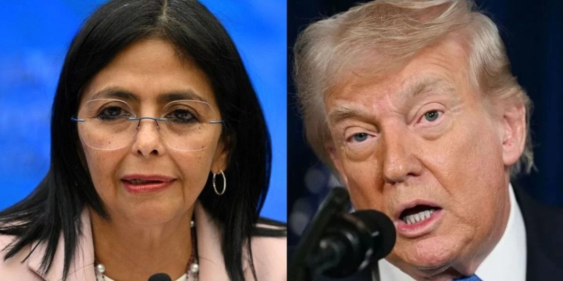 Trump lanza dura advertencia a Delcy Rodríguez: “Podría acabar peor que Maduro”