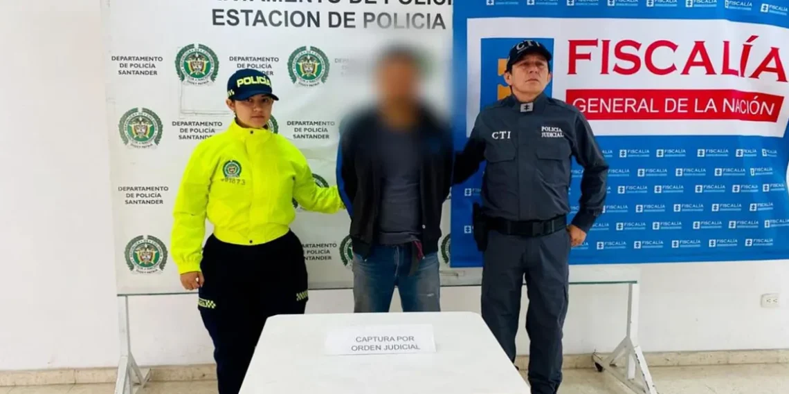Capturan en Barbosa a alias «Culebro», presunto integrante del ELN del frente Domingo Laín