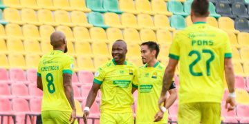 Fiesta leoparda en el Montanini: Bucaramanga arrasa 5-0 y se afianza como sensación de la Liga