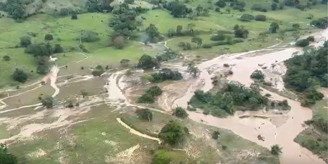 Gobernador de Santander lamenta el fallecimiento del adulto mayor por avalancha en Lebrija