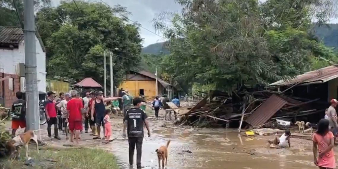 Santander fortalece ayudas a damnificados por las lluvias con recolección masiva y respaldo del Gobierno