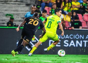 Bucaramanga y Tolima igualan sin goles en intenso duelo de la Liga BetPlay