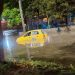 Fuerte aguacero en la madrugada genera inundaciones y cierres viales en el área metropolitana de Bucaramanga