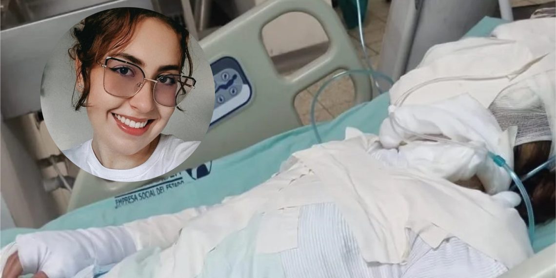 Joven mesera lucha por su vida tras grave accidente laboral en hotel de Bucaramanga