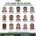 Policía Metropolitana de Bucaramanga presenta cartel de los 15 más buscados