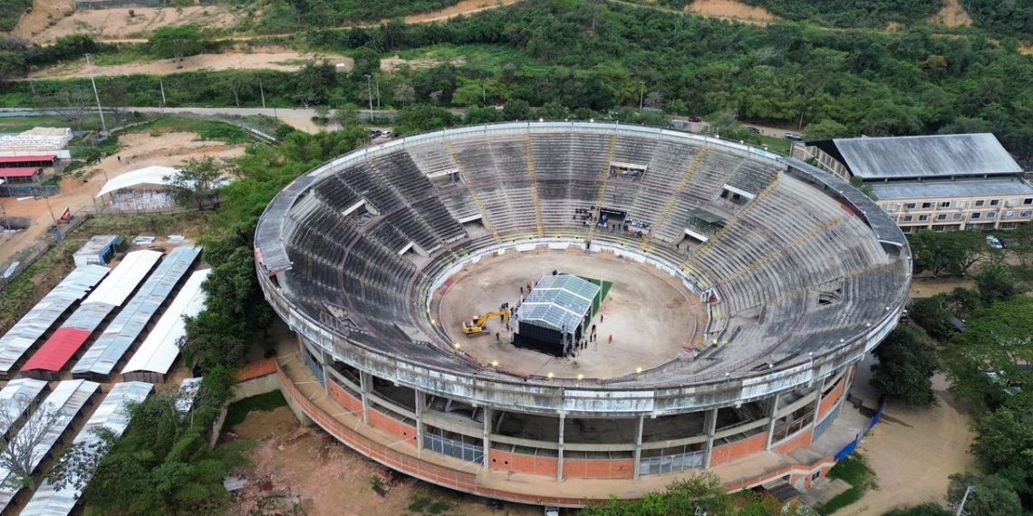 Santander inicia obras de Arena Bonita, epicentro de eventos del oriente colombiano