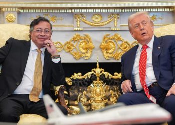 Petro y Trump se reunieron en la Casa Blanca para discutir narcotráfico y seguridad regional