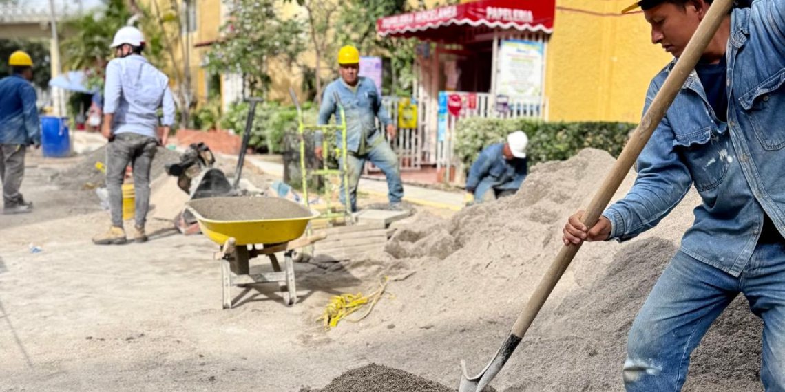 Bucaramanga invierte $16.317 millones en andenes: avance del 90% en 62 barrios