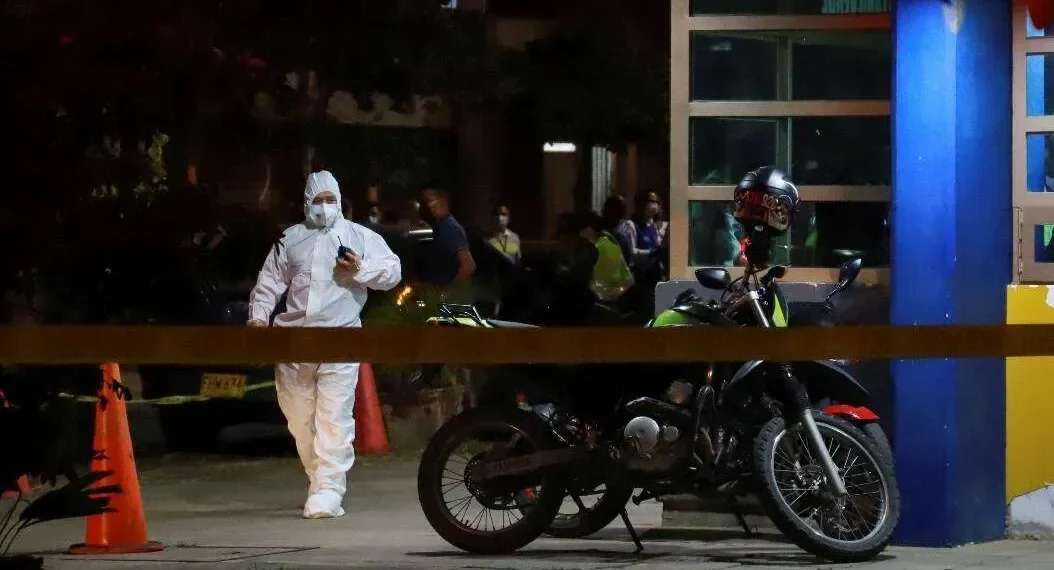 Joven de 21 años cae bajo balas de sicarios en la calle 45 sector Chimita