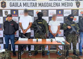 Golpe al Clan del Golfo en Magdalena Medio: capturan a dos presuntos miembros y muere cabecilla en operación militar