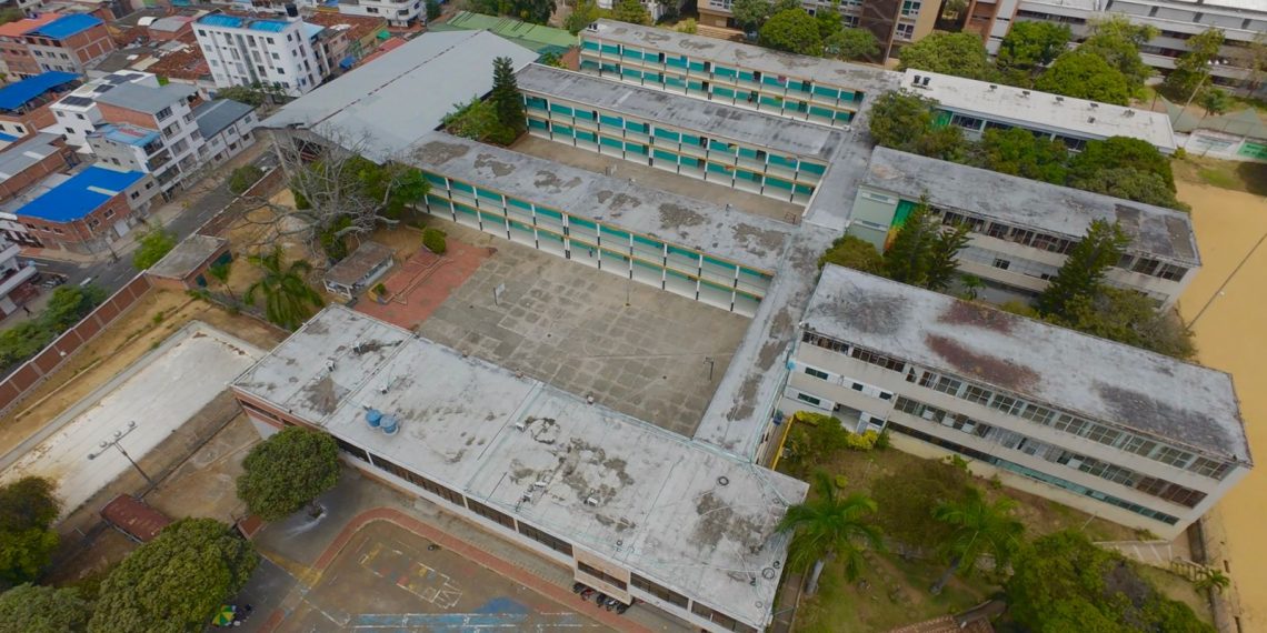 Bucaramanga invierte más de $4.000 millones en el Colegio Santander para transformar la educación