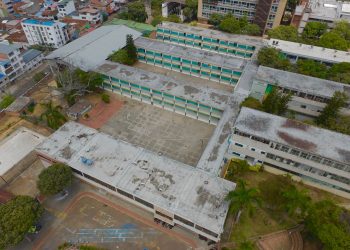 Bucaramanga invierte más de $4.000 millones en el Colegio Santander para transformar la educación