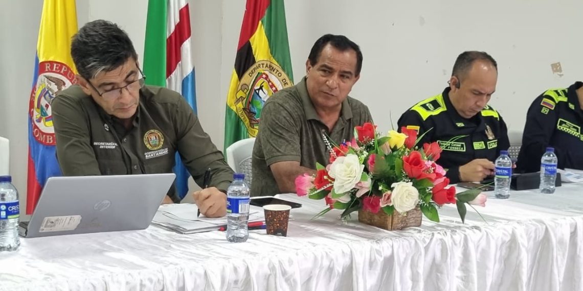 Autoridades intensifican búsqueda de cuatro jóvenes desaparecidos en Coromoro y refuerzan seguridad