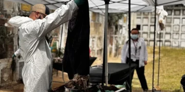 UBPD recupera 718 cuerpos en cementerios de Bucaramanga, Barrancabermeja y Cúcuta en búsqueda de desaparecidos del conflicto armado