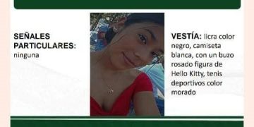 Alerta máxima en Piedecuesta: Desaparecida menor de 13 años tras ser engañada por lavador de autos de nacionalidad extranjera