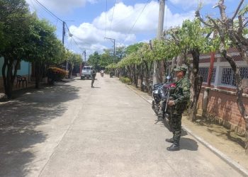 Más de 6.000 soldados custodiarán las elecciones en Santander