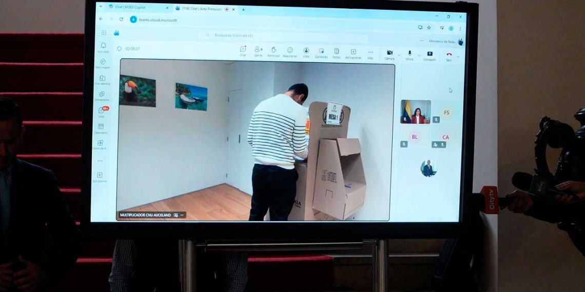 Gobierno activa Puesto de Mando Unificado para monitorear votaciones de colombianos en el exterior