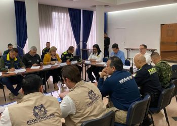 Santander asegura 100% de cobertura en seguridad para elecciones del 8 de marzo