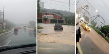 Lluvias intensas azotan a Santander: alertas rojas, emergencias viales y cortes de energía en varios municipios
