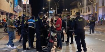 Regresa la restricción nocturna para motocicletas en Bucaramanga