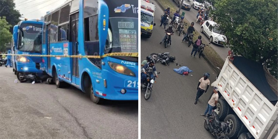 Dos tragedias en una mañana: dos mujeres mueren en la autopista Floridablanca–Bucaramanga