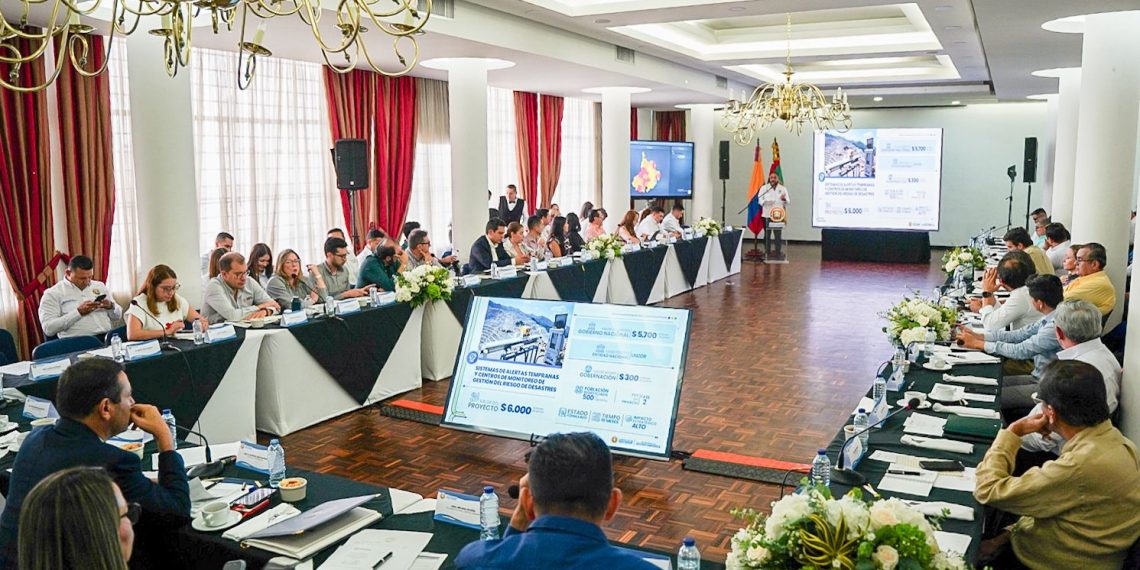 ¡Acción Unificada! Gobernador une fuerzas por gestión de proyectos estratégicos para Santander