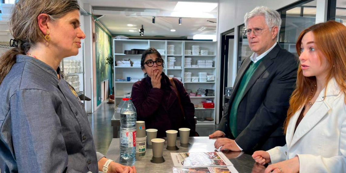 Bélgica impulsa exportación de cacao y café de familias colombianas en transición rural