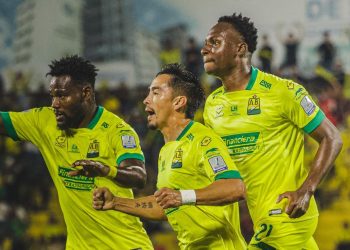 Un Leopardo feroz: Bucaramanga Golea 5-0 a Chicó y se afianza en la lucha por los cuadrangulares