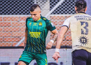 Águilas frena el ímpetu ‘Leopardo’ con un 2-1 sufrido