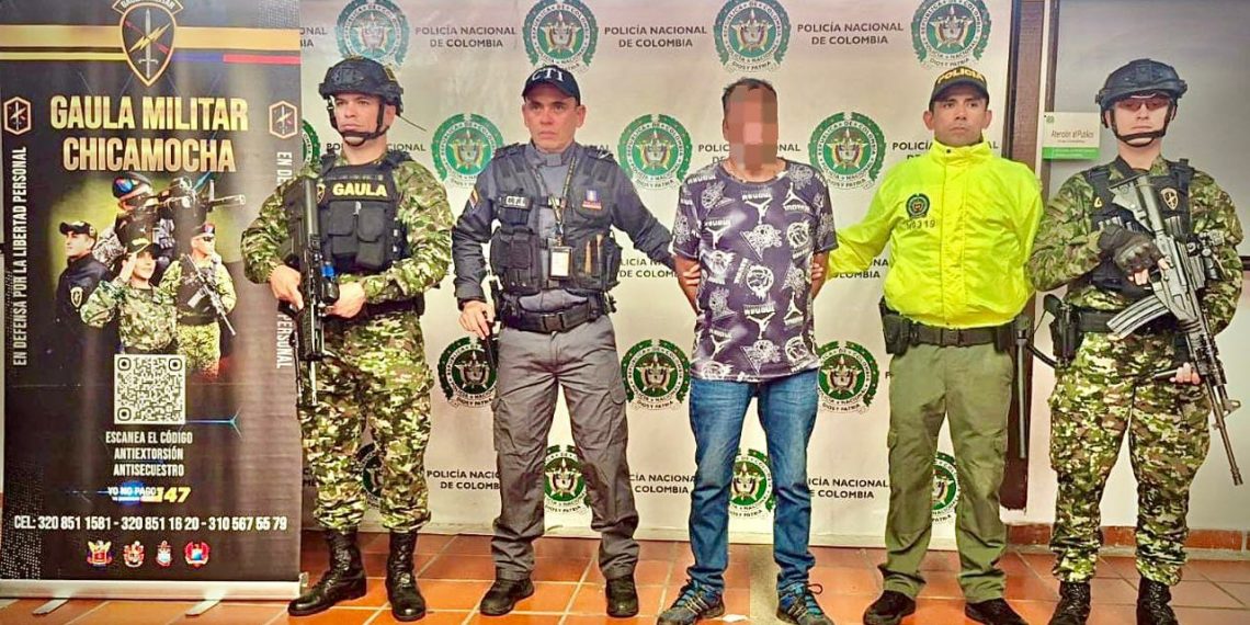 Capturan en Santander a hombre prófugo por homicidio desde hace 7 años