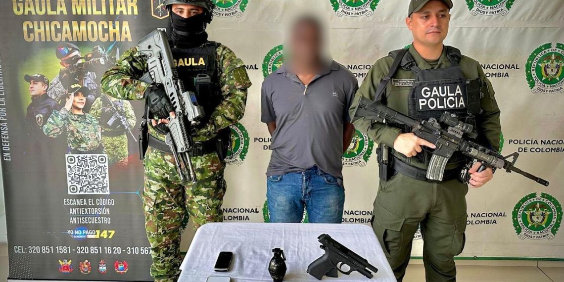 Gaula Militar atrapa a falso soldado que extorsionaba comerciantes en Santander