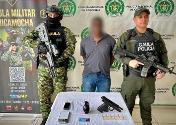 Gaula Militar atrapa a falso soldado que extorsionaba comerciantes en Santander