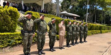 Nuevo comandante al frente de la Quinta Brigada del Ejército Nacional