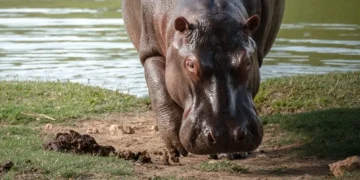 Barrancabermeja respalda eutanasia de hipopótamos avalada por el Gobierno Nacional para contener su proliferación