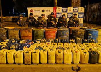 Más de 100 laboratorios y ocho toneladas de droga incautadas en ofensiva militar en el nororiente colombiano