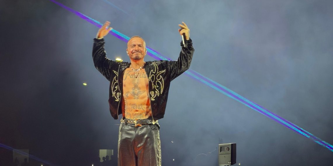 Bucaramanga vibró con el «efecto J Balvin»: Concierto rompe récords y dinamiza la economía local