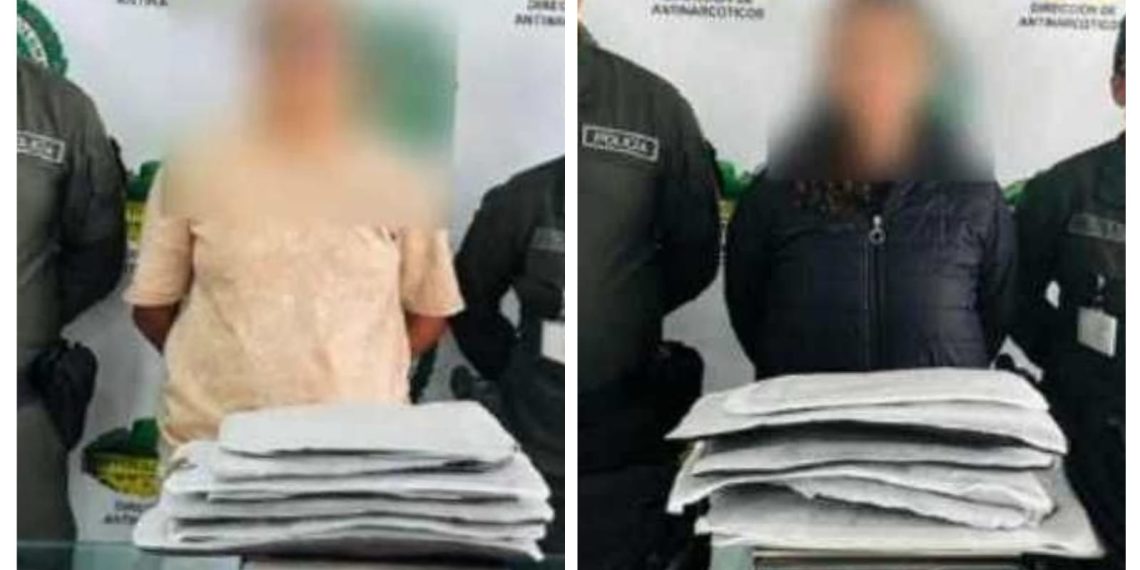 Capturan a dos mujeres con más de 7 kilos de cocaína en el aeropuerto Palonegro de Bucaramanga