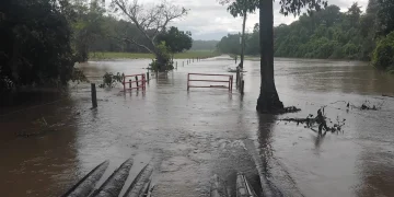 Reciente ola invernal a dejado cerca de 600 familias afectadas en Santander