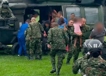 Niños rescatados en la selva de Caquetá huyeron de reclutamiento forzado