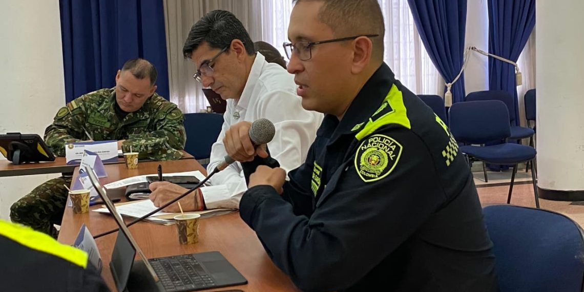 Santander alista operativo de seguridad ante jornada de protestas