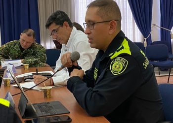 Santander alista operativo de seguridad ante jornada de protestas