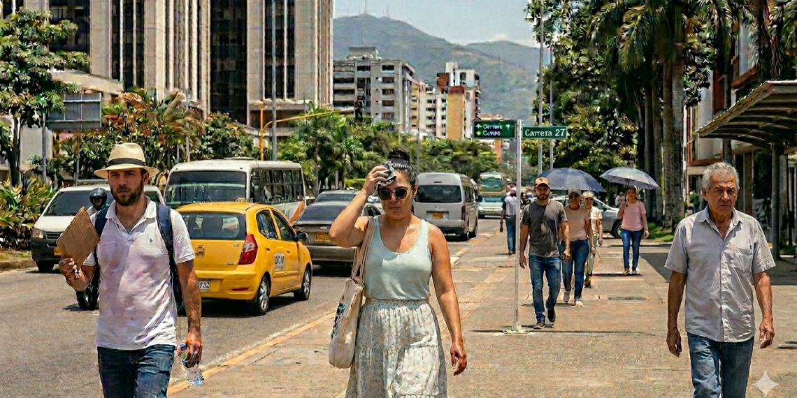Santander se sofoca: altas temperaturas y alerta por posible fenómeno de El Niño preocupan a las autoridades