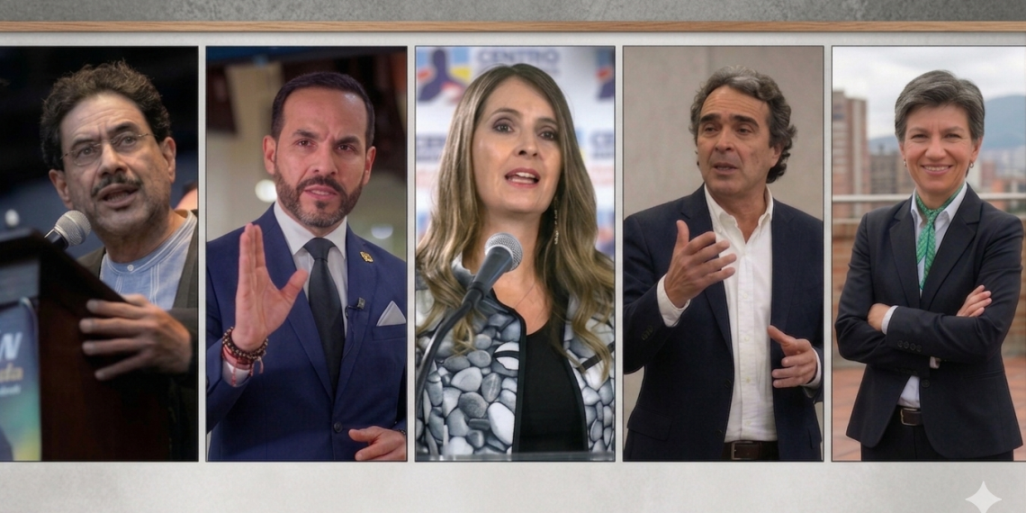 Colombia entra en la recta final electoral entre polarización, encuestas divididas y una derecha en disputa