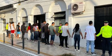 Capturan a 11 presuntos integrantes de redes criminales vinculadas a homicidios en Bucaramanga