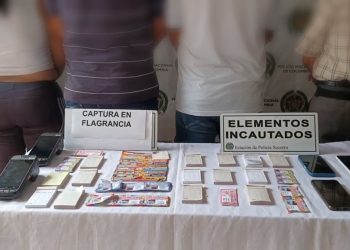 Autoridades refuerzan ofensiva contra el crimen en Santander: 42 capturados en una semana