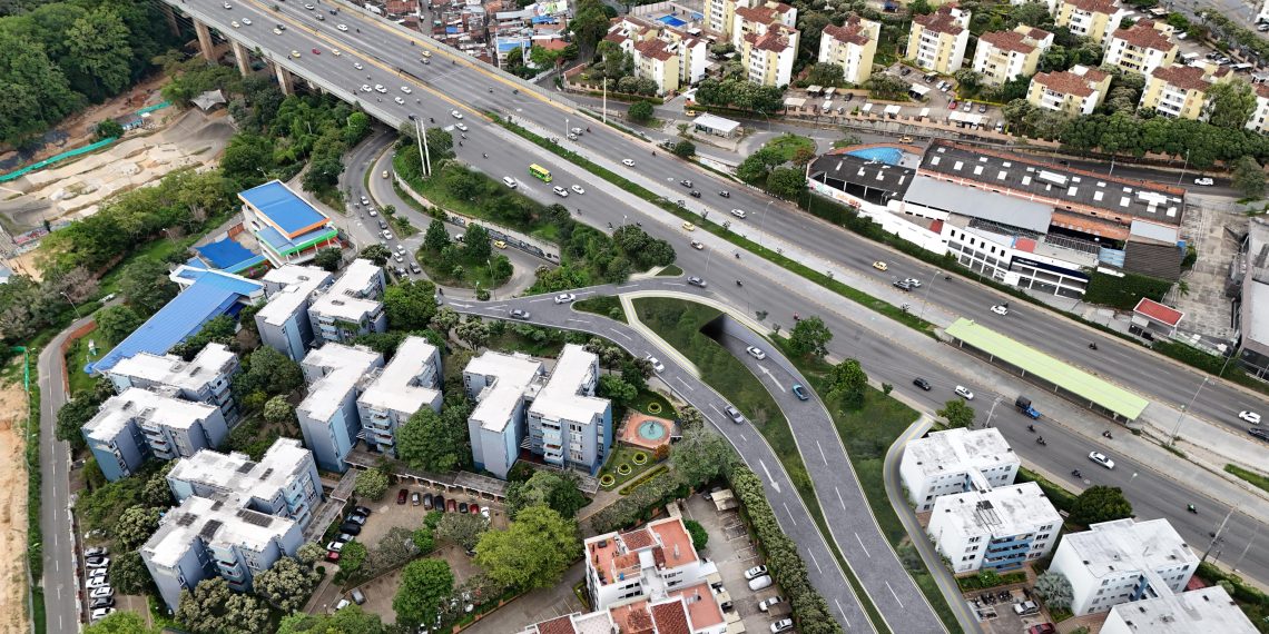 Adjudican proyecto vial para descongestionar el sector Diamante II en Bucaramanga