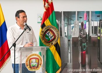 Santander moderniza controles migratorios en Palonegro con nueva tecnología biométrica