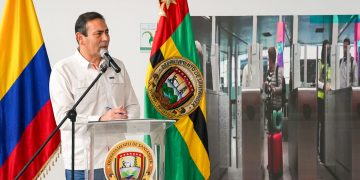 Santander moderniza controles migratorios en Palonegro con nueva tecnología biométrica
