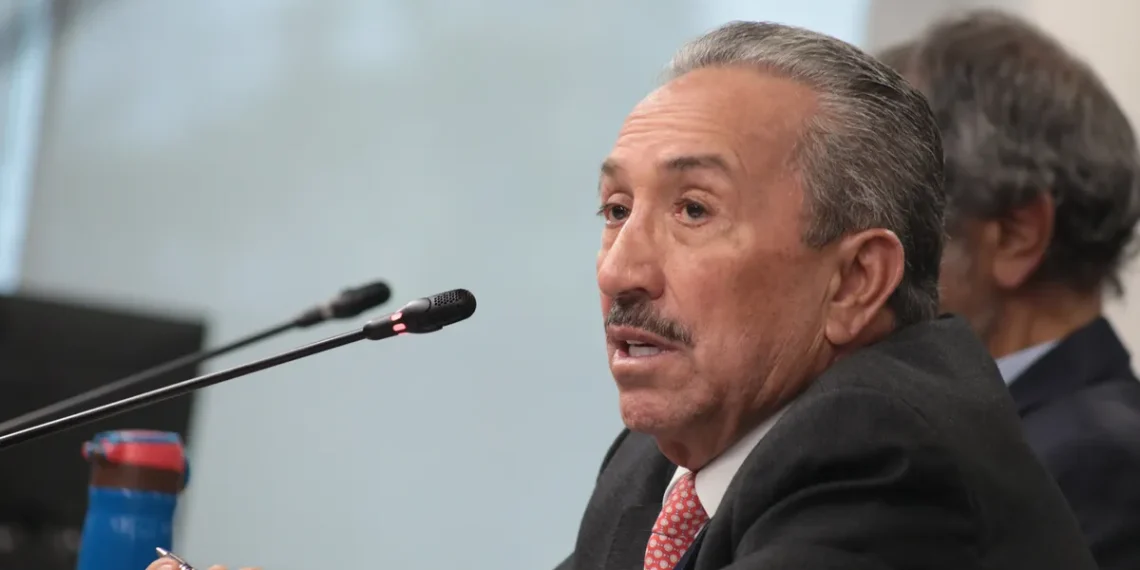 Hugo Aguilar espera decisión de la JEP tras audiencias sobre presuntos nexos con paramilitares